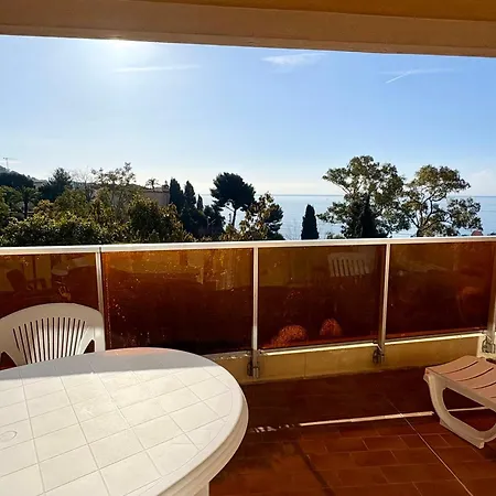 Pour 6 Avec Wi-fi Et Vue Imprenable! - Fr-1-827-17 Appartement Roquebrune-Cap-Martin
